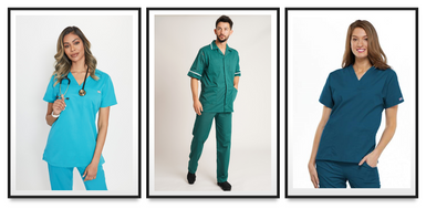 Elevating Healthcare Workwear: Embroidered Scrubs, Tunics & Top Brands like Simki, Cherokee, and Behrens