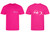 Mid Argyll Tri & Cycle Club Hyper Pink T-Shirt