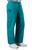 4100 Cherokee Unisex Tie Waist Scrub Pants Teal