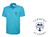Sky Blue Tarbert Academy Primary School Uniform Embroidered Polo Shirt in Adult Sizes