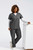 Onna NN300 women’s Limitless stretch tunic for healthcare professionals - dynamo grey