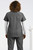 Onna NN300 women’s Limitless stretch tunic for healthcare professionals - rear