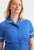 Uneek UC923 ladies hospital blue nursing tunic for healthcare professionals - neckline