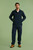 Uneek GR65 Eco Full Zip Softshell Jacket in navy – waterproof recycled softshell work jacket
