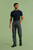 Uneek GR91 Eco Workwear Cargo Trouser in grey - recycled trouser