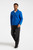 Uneek UC609 Lightweight Full Zip Microfleece Jacket in royal blue – lightweight work fleece