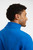 Close-up of Uneek UC609 Lightweight Full Zip Microfleece Jacket collar