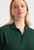 Uneek UC112 classic cotton polo shirt for workwear and uniforms, collar details
