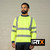 Pro RTX RX730 hi-vis sweatshirt for safety workwear