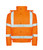 Pro RTX RX770 hi-vis bomber jacket with reflective tape and storm flap