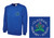 Clachan Primary School royal blue sweatshirt with embroidered school logo