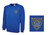 Craignish Primary School royal blue sweatshirt with embroidered school logo