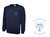 Tarbert Academy Primary School navy blue sweatshirt with embroidered school logo