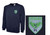 Tayvallich Primary School navy blue sweatshirt with embroidered school logo