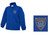 Craignish Primary School royal blue fleece jacket with embroidered school logo