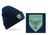 Tayvallich Primary School navy cuffed beanie with embroidered school logo