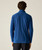 Back view of Regatta RG649 fleece in royal blue – embroidered workwear fleece