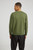 Back view of Cottonridge CR03 sweatshirt – soft touch sweatshirt