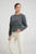 Cottonridge CR03 sweatshirt in flint grey – custom embroidered or printed sweatshirt