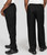Back and side view of Dennys DC15 lightweight polycotton chef's trousers with comfortable full elasticated waistband