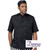 Dennys DD08S premium short sleeve chef's jacket embroidered or printed for professional catering and hospitality uniforms