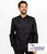 Dennys DD08 premium long sleeve chef's jacket embroidered or printed for professional catering and hospitality uniforms