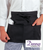 Dennys DW22 money pocket waist apron embroidered or printed for professional catering and hospitality uniforms