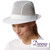 Dennys DG39C unisex trilby hat for professional chefs, catering teams and hospitality uniforms