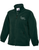 Curious Learners bottle green fleece with embroidered childcare logo
