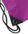 BG010 BagBase Magenta Premium Gymsac