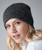 Beechfield BC044 beanie in charcoal – embroidered pull-on beanie