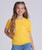 GD01B Gildan Softstyle Kids Ringspun T-Shirt Daisy Yellow available with custom print from Kit-You-Out