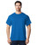 Gildan GD005 heavy cotton T-shirt in sapphire – custom branded clothing