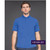 HB400 Henbury Royal Blue Pique Polo Shirt