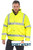 Portwest S266/S463 Hi-Vis Bomber Jacket made from 300D Oxford waterproof fabric