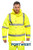 Portwest S460 Hi-Vis Traffic Jacket made from 300D Oxford waterproof fabric