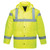 PW003 Portwest Hi-Vis Traffic Jacket Yellow PW003 Portwest Hi-Vis Traffic Jacket Yellow