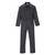 Portwest C813 Liverpool Zip Coverall in black – polycotton trade coverall