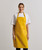 Premier PR150 Bib Apron in mustard – embroidered catering apron