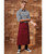 PR158 Premier Burgundy Bar Apron