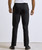 Back view of Premier PR554 chef’s select slim leg trousers in black