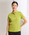 Premier PR616 women’s coolchecker polo in lime green - embroidered hospitality polo