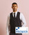 Premier PR622 Lined Polyester Waistcoat custom corporate workwear waistcoat