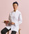 Premier PR671 women’s chef’s jacket in white – embroidered chef jacket