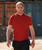 RX105 Pro RTX Red Pro Polyester Polo Shirt RX105 Pro RTX Red Pro Polyester Polo Shirt