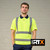 Pro RTX RX710 hi-vis polo shirt for safety workwear
