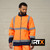 Pro RTX RX750 hi-vis full zip fleece for safety workwear