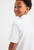 Uneek UC103 children’s classic polo shirt in white for school wear