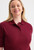 Uneek UC106 ladies classic polo shirt, neck and collar detail
