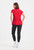 Uneek UC126 ladies ultra cool polo shirt in red for active work environments
